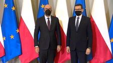 Granica z Białorusią. Spotkanie premiera z szefem RE