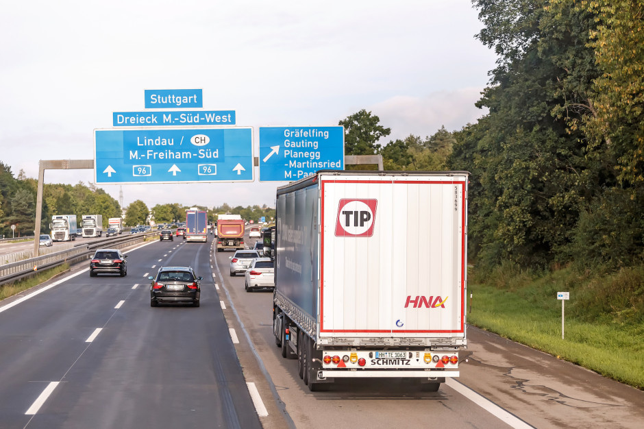 Paradoks w Niemczech. Gospodarka się odbija, ale nie ma komu wozić towaru