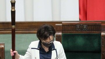 Elżbieta Witek o decyzji Martynowskiego: moje zdanie na temat Sobolewskiego jest zupełnie inne