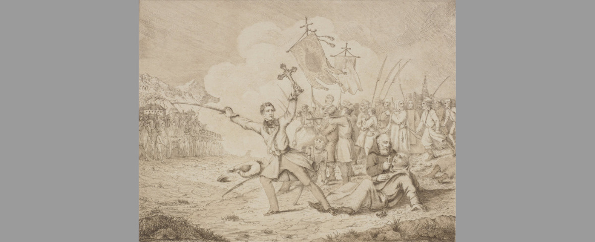 Powstanie krakowskie 1846 r., krótki zryw brzemienny w skutkach