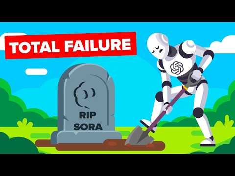[ENG] Dlaczego Sora od OpenAI upadła?