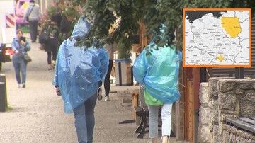 Prognoza pogody na weekend. Ostrzeżenia przed burzami i gradem. Kiedy wróci upał?