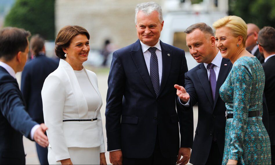 Prezydent Duda: Mam nadzieję, że w ciągu dni czy wręcz godzin pomożemy Litwie w ochronie granic