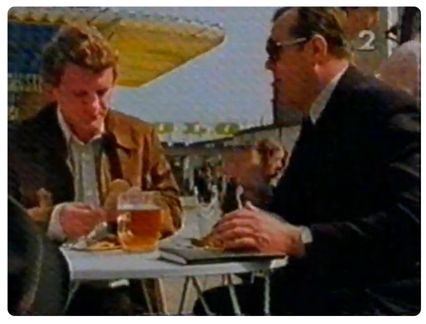 Parodia Borewicza. Klasyk sprzed 20 lat :)