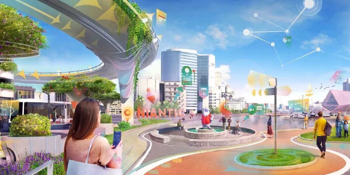 Niantic udostępni platformę do stworzenia mobilnego metawersum