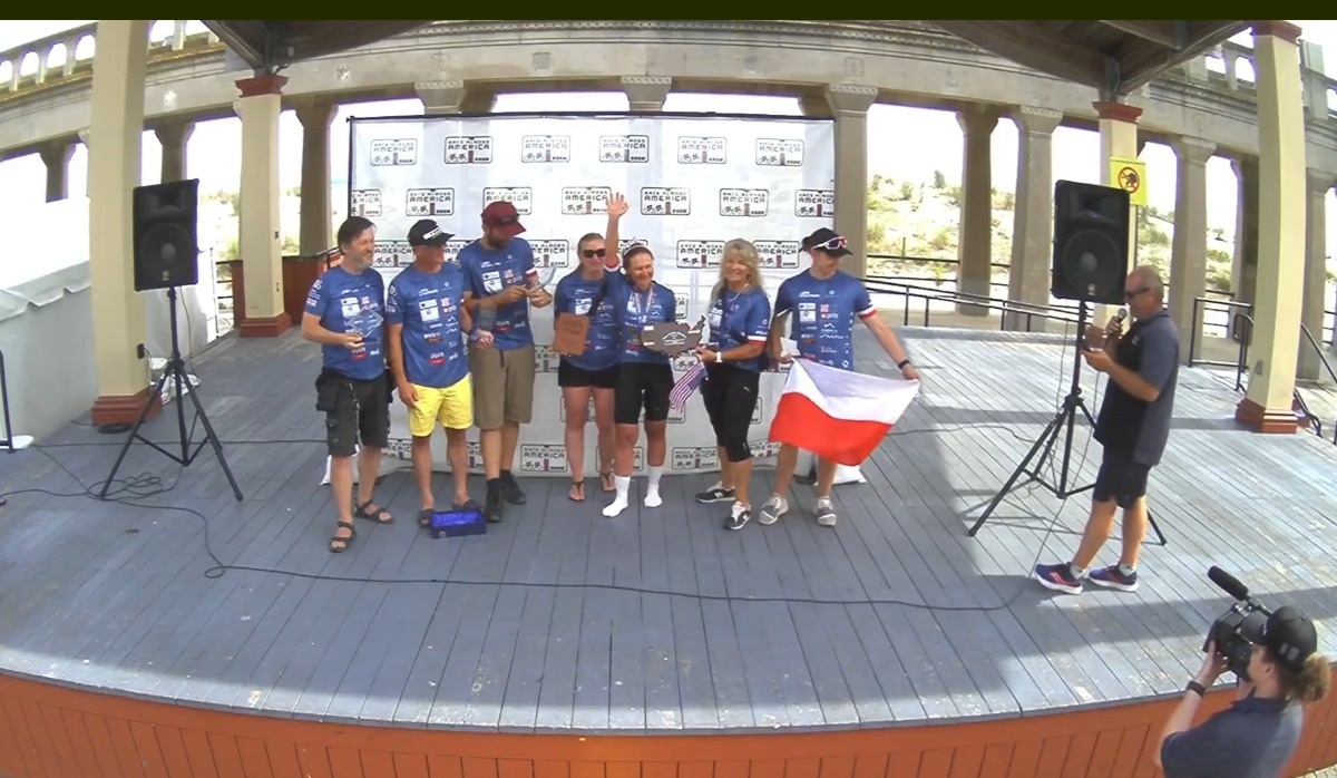 Pierwsza Polka w historii ukończyła ultramaraton kolarski RAAM!