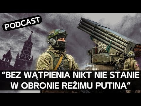Jak może upaść "wieczny" reżim Putina? Jaką rolę może odegrać Kadyrow i jego armia [PODCAST]
