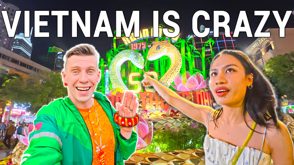 Księżycowy Nowy Rok w WIETNAMIE (Tết) – Totalny Szok Kulturowy!