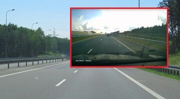 Polkowice. Groźne zderzenie trzech aut na S3. Audi dachowało