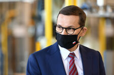 Mateusz Morawiecki promuje "Polski Ład" w portugalskich mediach