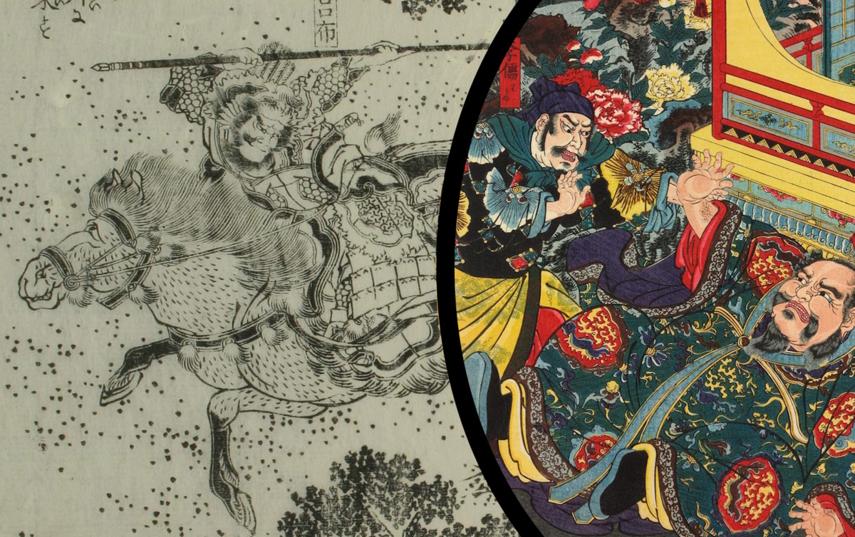 Dong Zhuo. Szara eminencja Chin