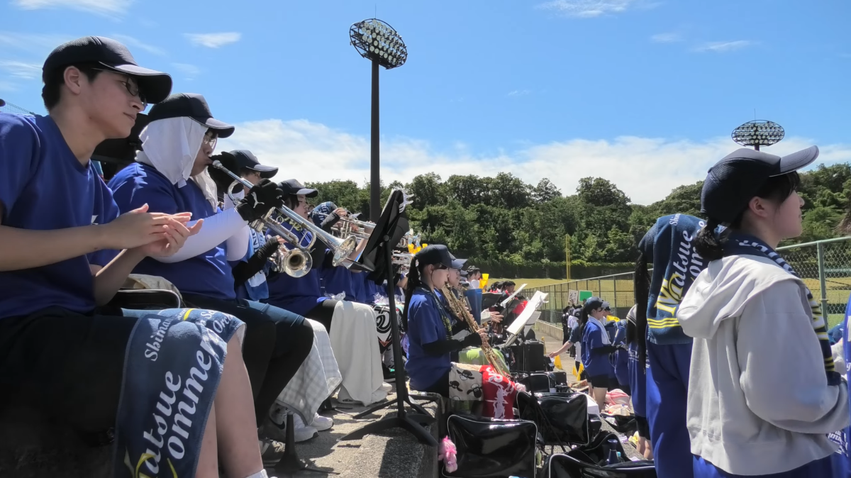 Matsue Commercial High School - High School Baseball Shimane Tournament Cheer, 2025-07-16
