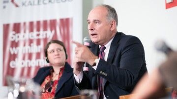 Paweł Zalewski żegna się z PO. Sąd koleżeński nie zajmie się jego sprawą