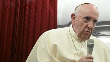 Wojna w Ukrainie. Papież: nie zapominajmy o okrucieństwie do jakiego można dojść