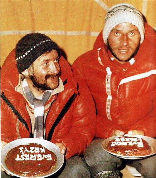 45 lat temu Leszek Cichy i Krzysztof Wielicki jako pierwsi zdobyli zimą Mount Everest