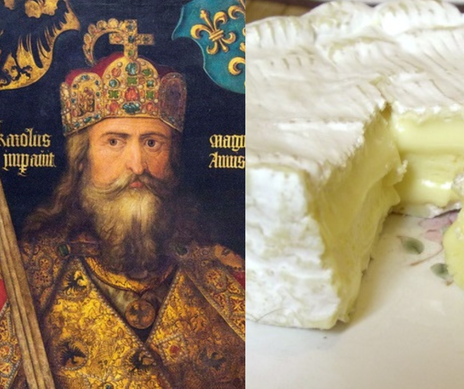 Krótka historia pleśniowego sera. Uwielbiał się nim objadać już sam Karol Wielki