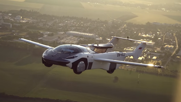 Latający samochód ze Słowacji otrzymał certyfikat bezpieczeństwa