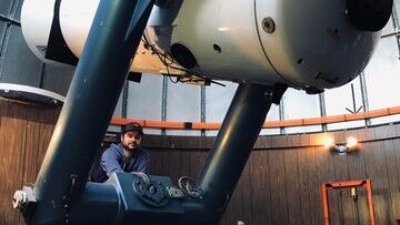 USA. 33-letni Polak pracuje w programie obrony planetarnej NASA. Właśnie odkrył kolejną kometę
