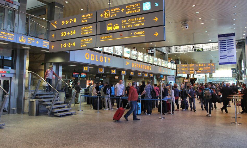 Bramki do odprawy w Kraków Airport zweryfikują odciski palców?
