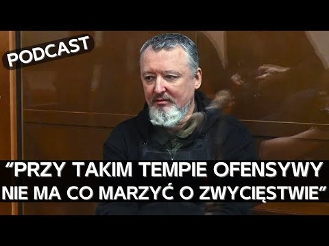 Świąteczny Girkin analizuje sytuację na froncie i negocjacje, po wizycie u dentysty [PODCAST]