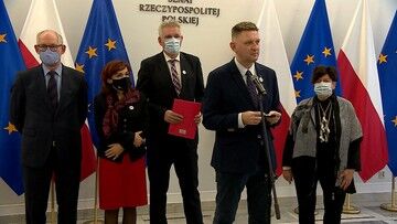 Nowy klub w Parlamencie. "Duży kłopot dla Lewicy"