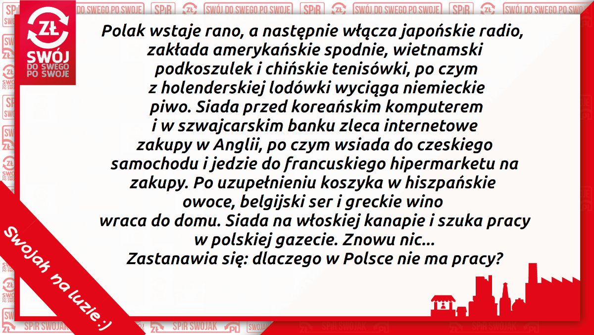 Dlaczego warto wspierać lokalne firmy?