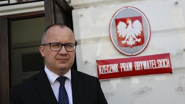 "Wszyscy jesteśmy rzecznikami". Akcja na pożegnanie Adama Bodnara