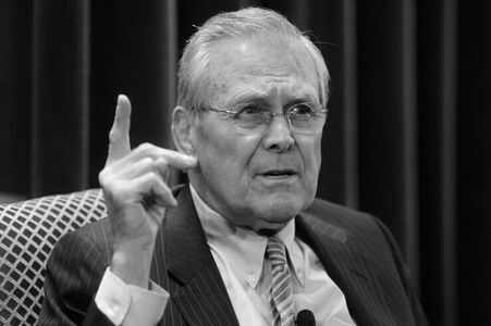 Nie żyje Donald Rumsfeld