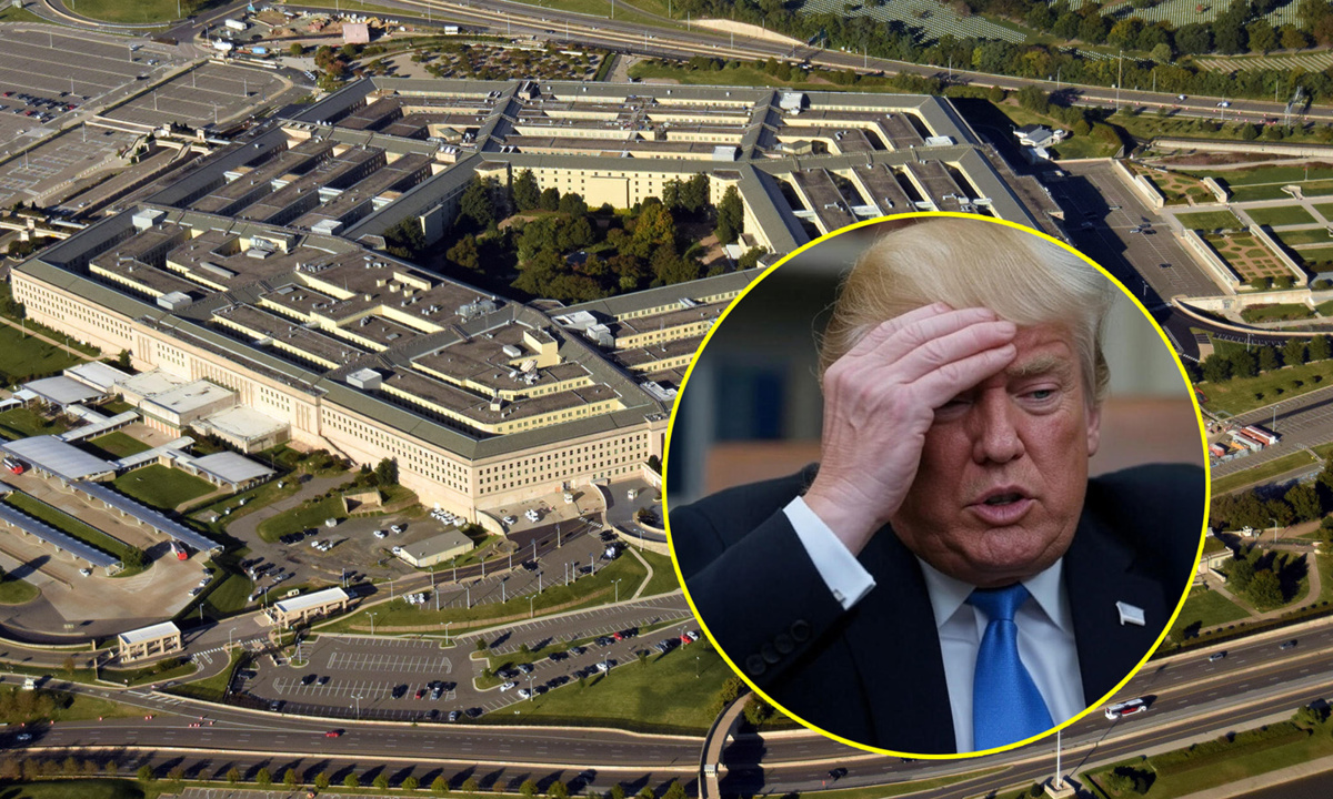 Cały świat śmieje się z USA. Chińska pomoc techniczna w Pentagonie