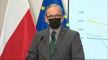 Adam Niedzielski: liczba zwiększonych infekcji to anomalia poświąteczna