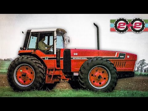 Najbrzydszy ciągnik na świecie - IH 2+2