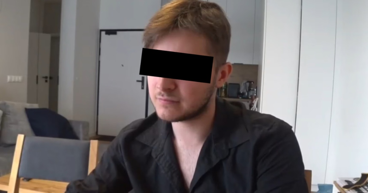 Sąd skazał patostreamera na rok więzienia. Dostał również zakaz działalności w internecie na 8 lat.