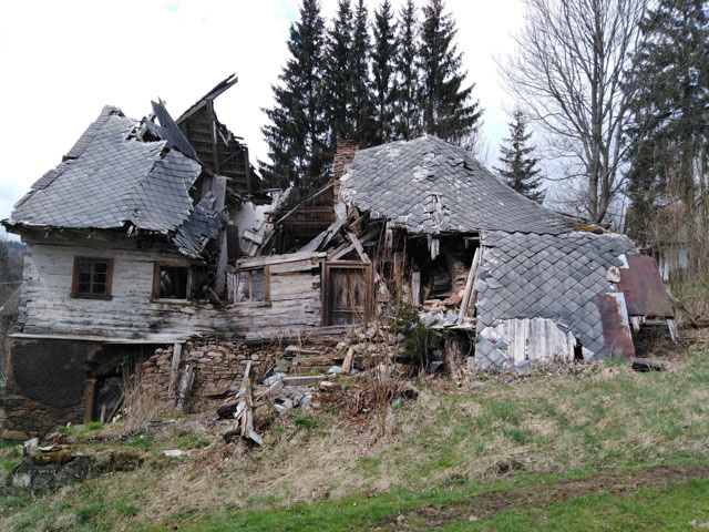 Granica polsko-czeska i Autostrada Sudecka w Górach Bystrzyckich i Orlickich | Odkrywca