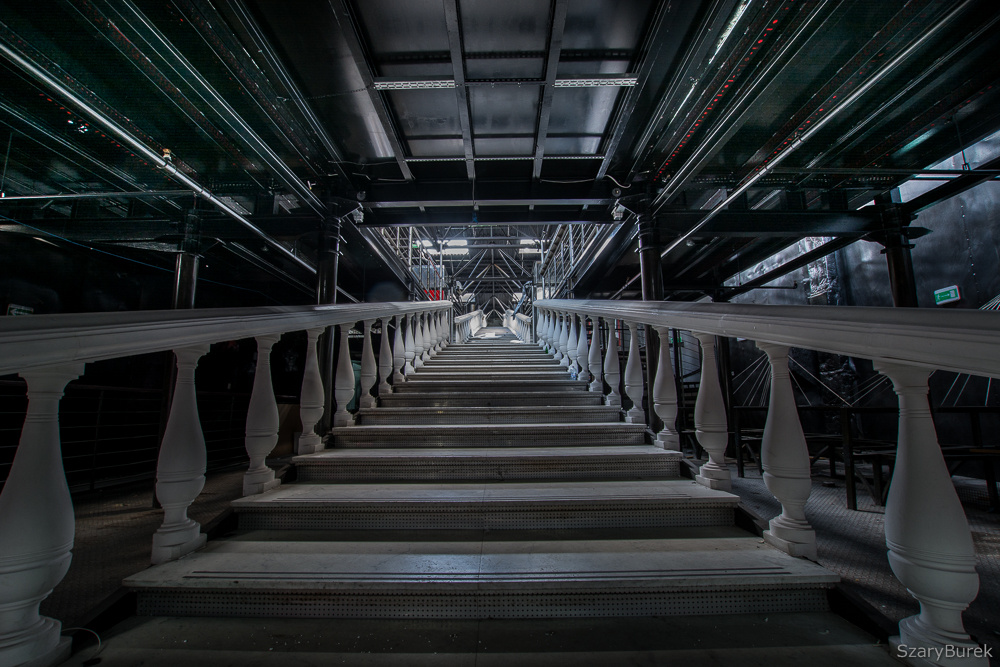 Tu bawiła się kiedyś Stolica