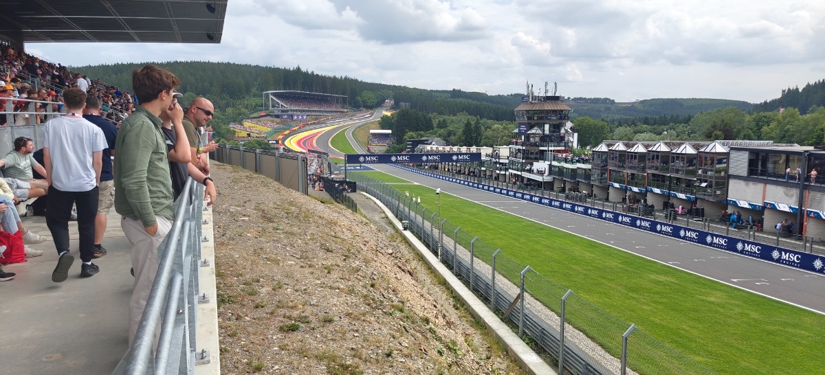 Grand Prix Belgii 2025, czyli mój pierwszy wyjazd na GP Formuły 1.