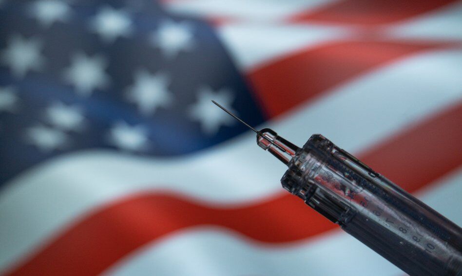 Niemal połowa stanów w USA chroni niezaszczepionych przez dyskryminacją