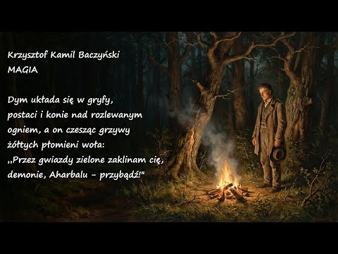 Magia Krzysztof Kamil Baczyński Poezje Wiersze | Poezja Dla Duszy