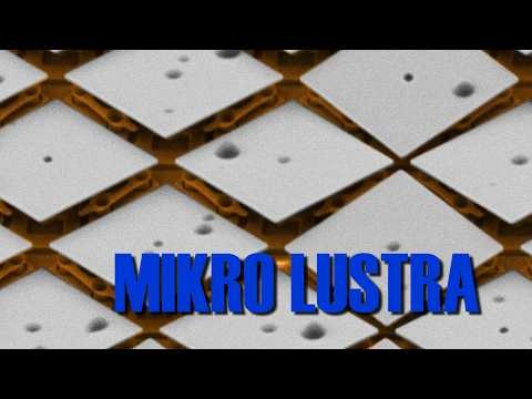 Miliony MIKRO LUSTER w Mikroskopie Elektronowym