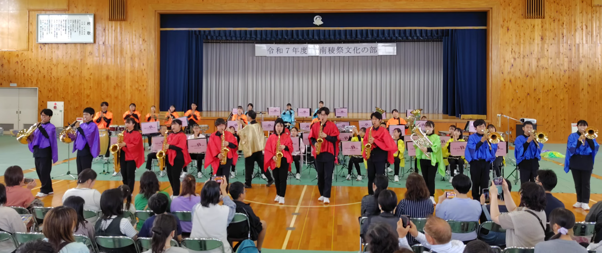 Fuji Municipal High School - Nanryo Festival, cultural section, 2025-05-31