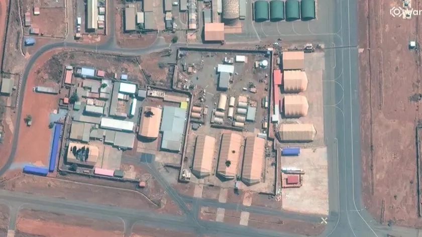 Bojownicy zaatakowali rosyjska baze wojskową w Afryce z tlenkiem uranu