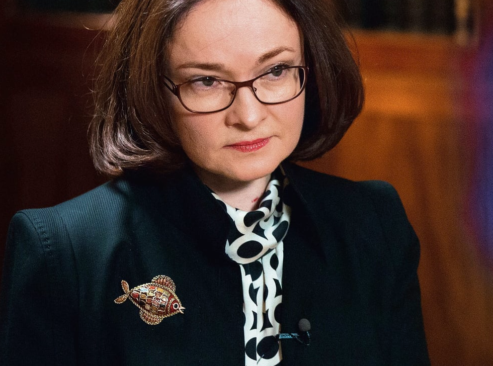 Jak księgowa Putina stabilizuje rosyjska gospodarkę