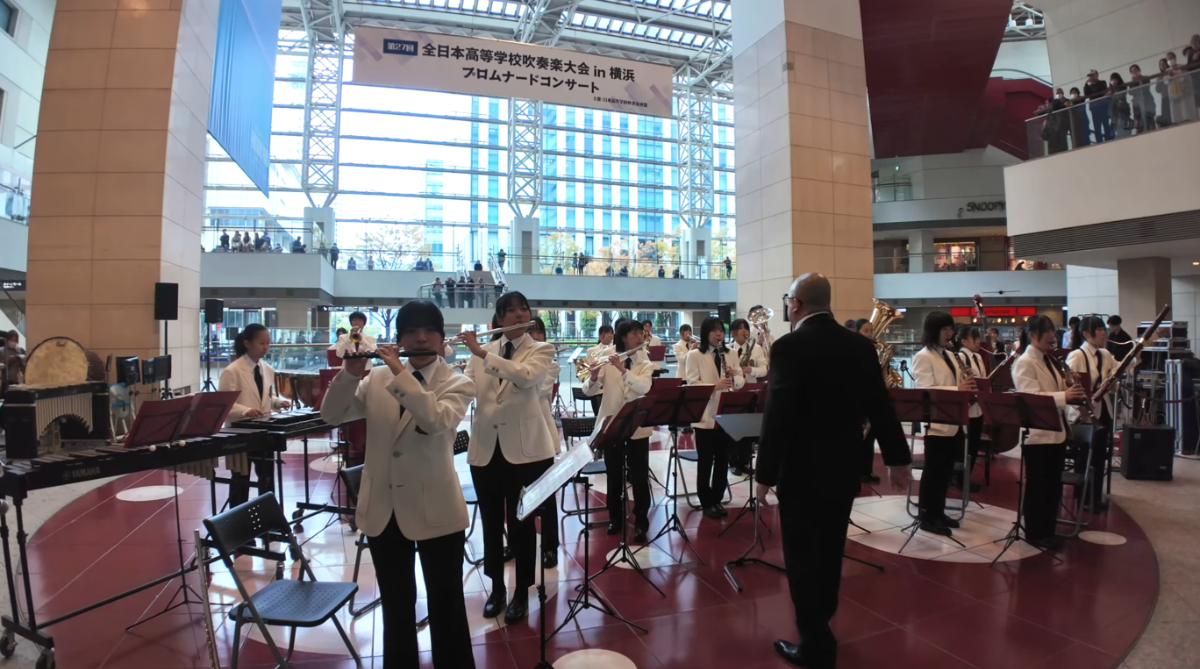Konko Gakuen Junior & Senior High School -The 27th All-Japan High School Wind Ensemble Competition in Yokohama Promenade Concert, 2025-11-09