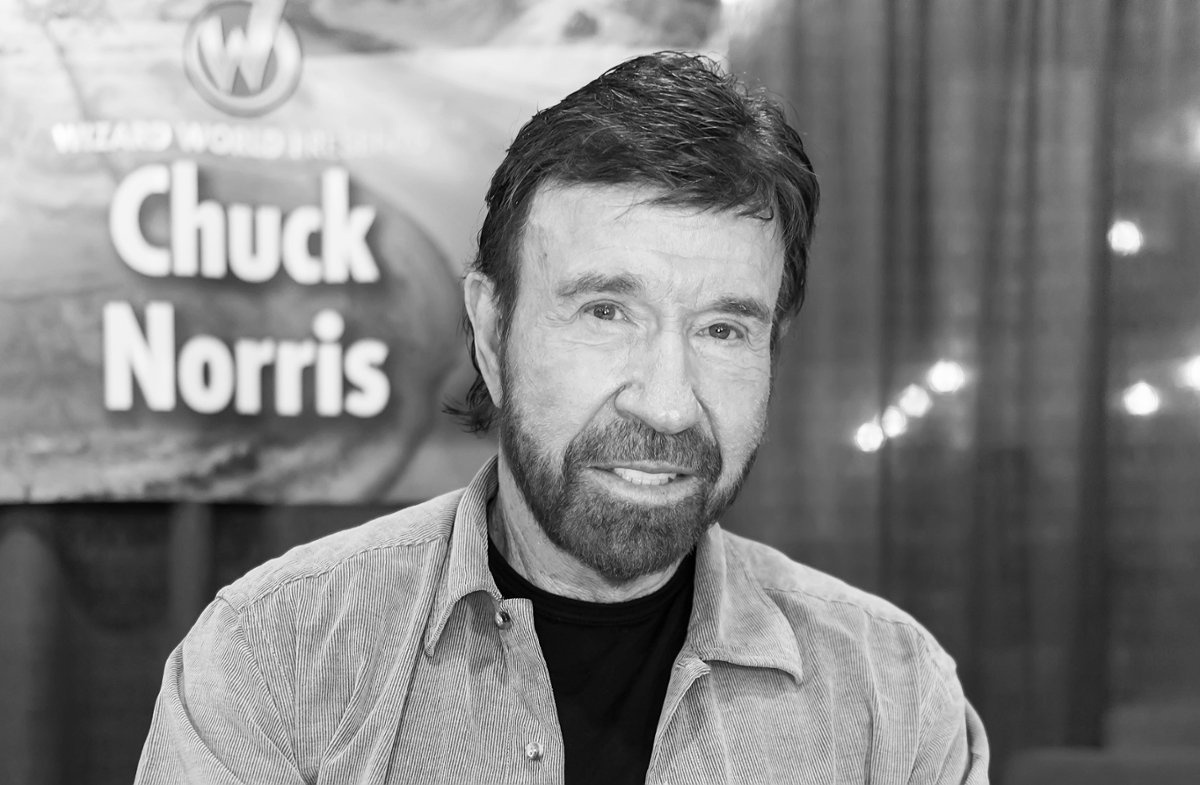 Nie żyje Chuck Norris. Aktor i mistrz sztuk walki znany m.in. ze "Strażnika Teksasu" miał 86 lat
