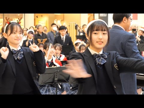 Eimei High School - AEON LAKETOWN Kaze no Oto, 2025-12-21