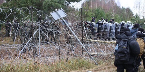Stan wojny na granicy polsko-białoruskiej