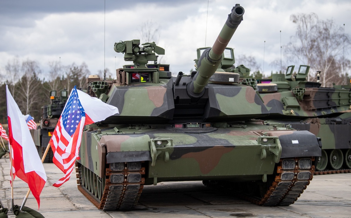To dopiero początek. Do Polski dotarły nowe Abramsy. Ile czołgów ma nasza armia?