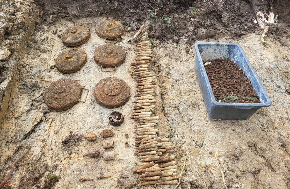 Saperzy znaleźli tysiące niewybuchów. "Dolina śmierci" odsłania sekrety