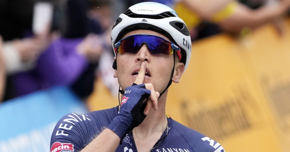 Kraksy na Tour de France. Tim Merlier zwycięzcą trzeciego etapu