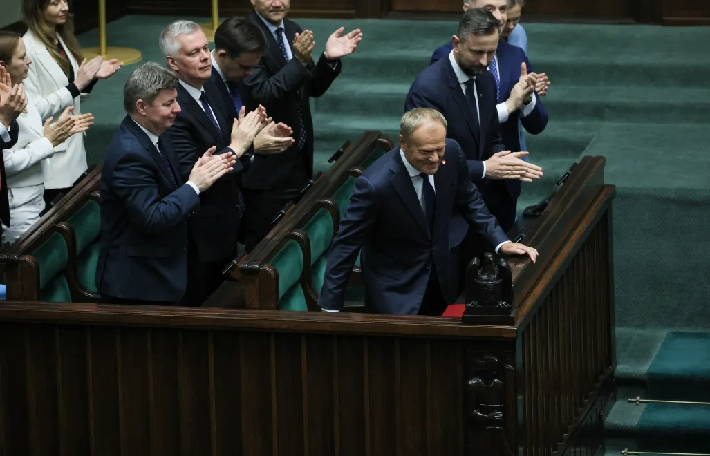Rząd Donalda Tuska z wotum zaufania
