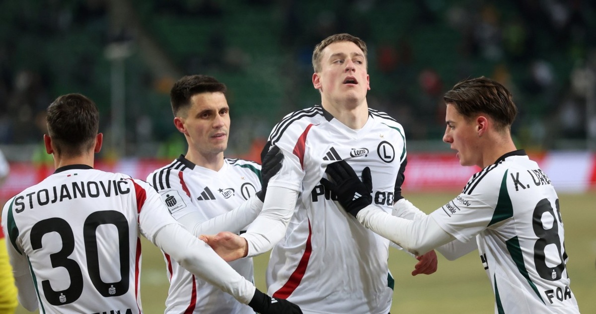 Ekstraklasa: Porażka Legii Warszawa w pierwszym meczu po zimowej przerwie.